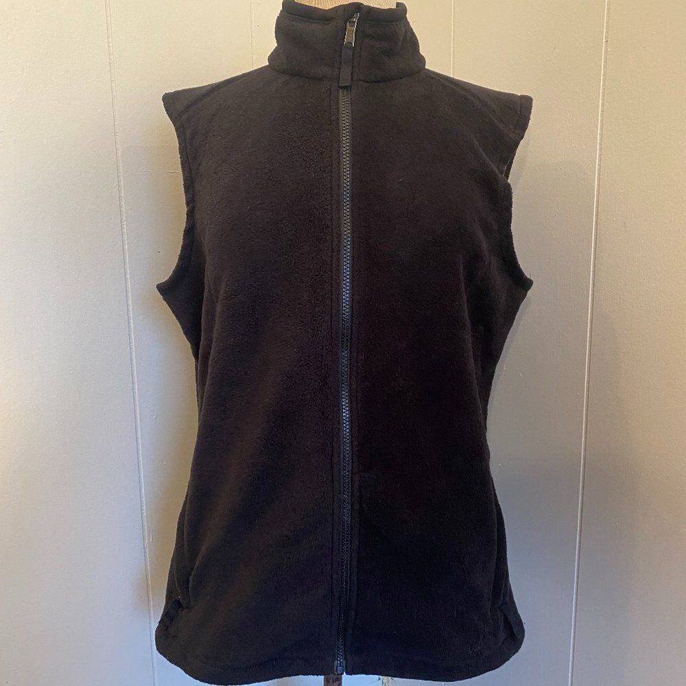 Cabela's Sleeveless Fleece Front Zip up Vest Mens Size L